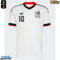 Mexico Alexis Vega #10 Bortedrakt EM 2024 Kortermet